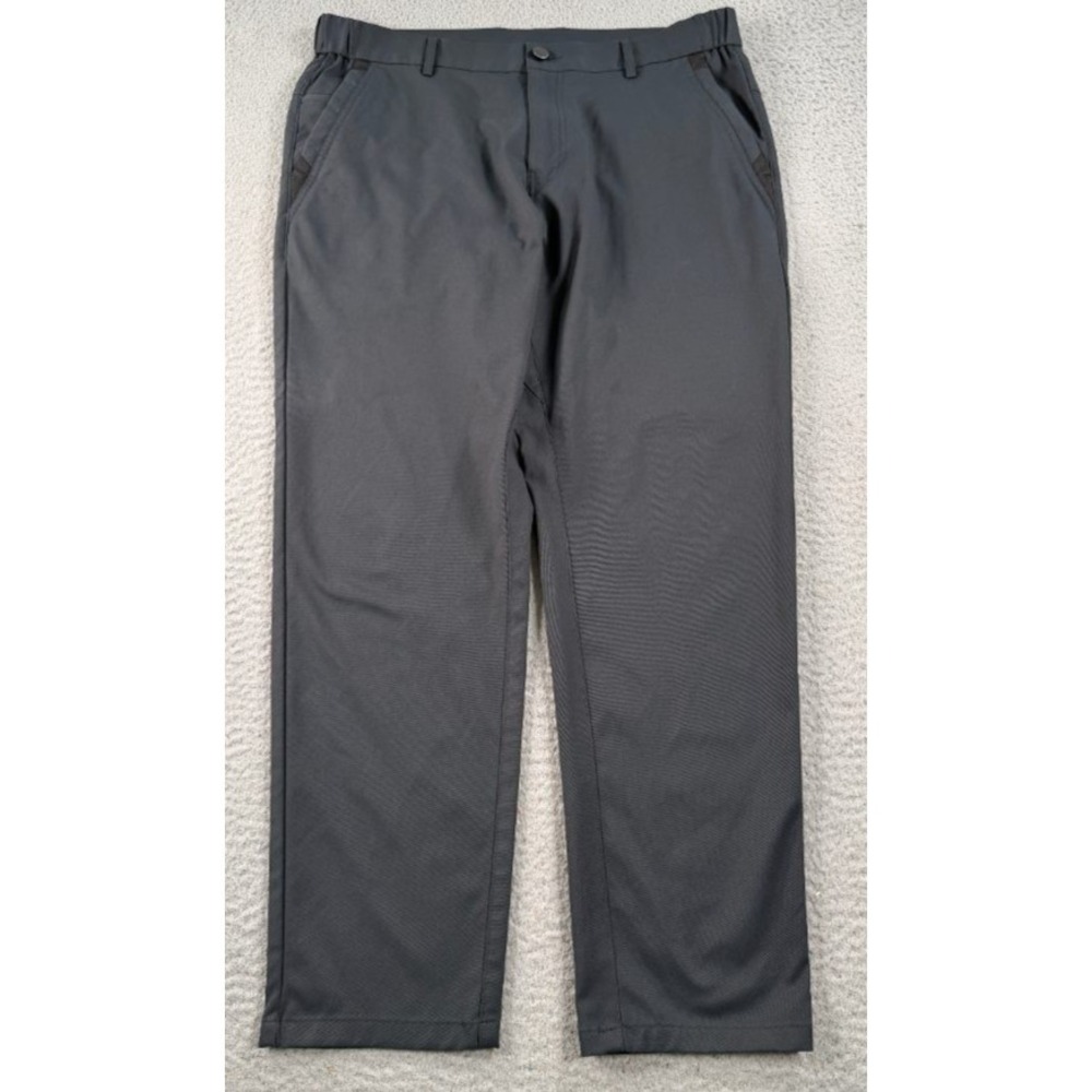 Jack Archer Jetsetter Pants Mens 32x27 Space Black Stretch Tech Chino Zip Fly
